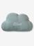 Coussin nuage en gaze de coton personnalisable bleu grisé+cannelle+écru+vert sauge - vertbaudet enfant 