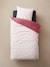 Parure housse de couette + taie d'oreiller enfant BFF écru - vertbaudet enfant 