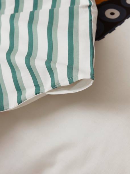 Parure enfant Magicouette Quel chantier ! blanc imprimé - vertbaudet enfant 