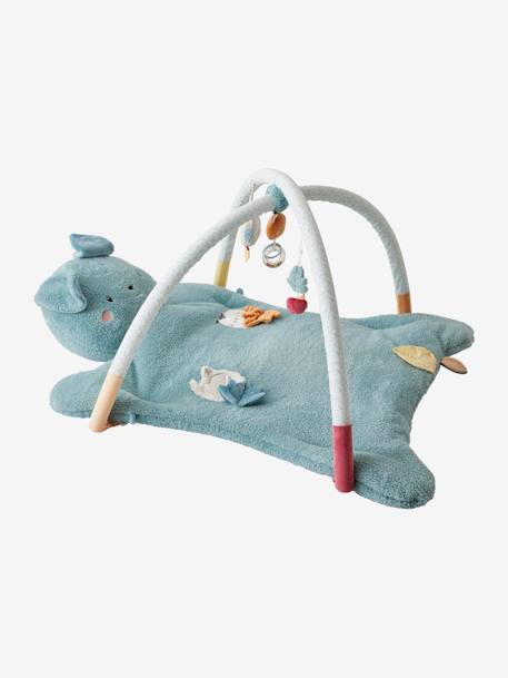 Tapis d'éveil avec arches LES AMIS DE LA FORÊT vert - vertbaudet enfant 