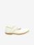 Babies cuir fille Ambellie blanc - vertbaudet enfant 