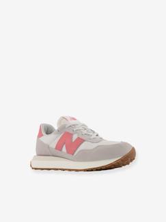 Chaussures-Chaussures fille 23-38-Baskets cuir GS237P/PH237P NEW BALANCE