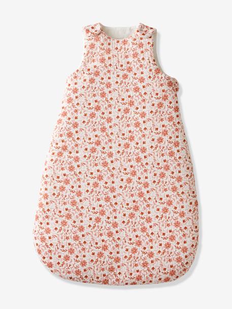 Gigoteuse personnalisable en gaze de coton HAPPY BOHÈME rose imprimé - vertbaudet enfant 