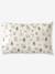 Parure enfant housse de couette + taie d'oreiller YELLOWSTONE beige - vertbaudet enfant 