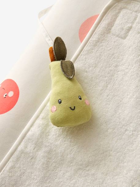 Matelas à langer POMME blanc imprimé - vertbaudet enfant 