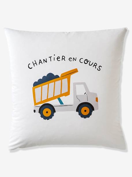 Parure enfant Magicouette Quel chantier ! blanc imprimé - vertbaudet enfant 