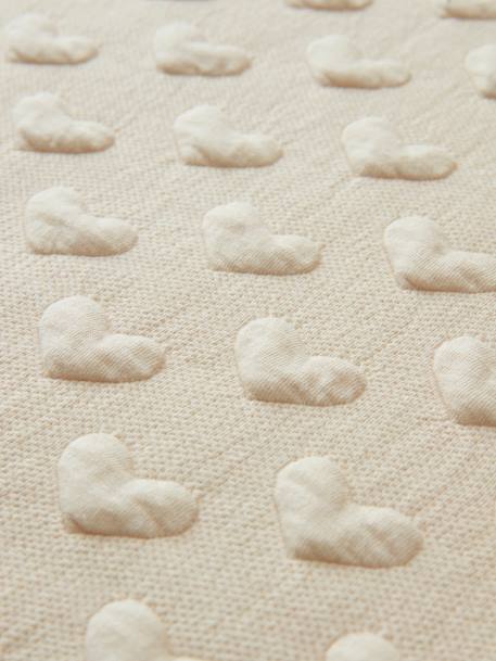 Gigoteuse spécial été COEURS beige - vertbaudet enfant 