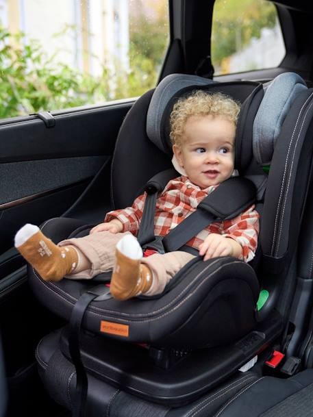 Siège-auto groupe 1/2/3 Tanaga lot noir - vertbaudet enfant 