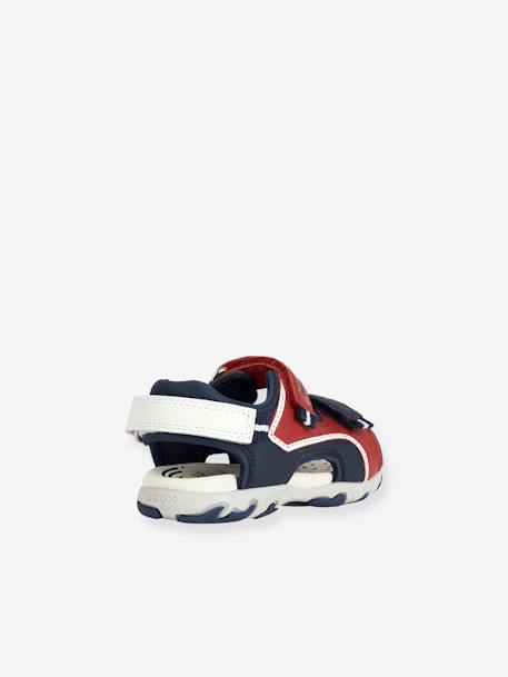 Sandales bébé Flaffee Boy rouge - vertbaudet enfant 