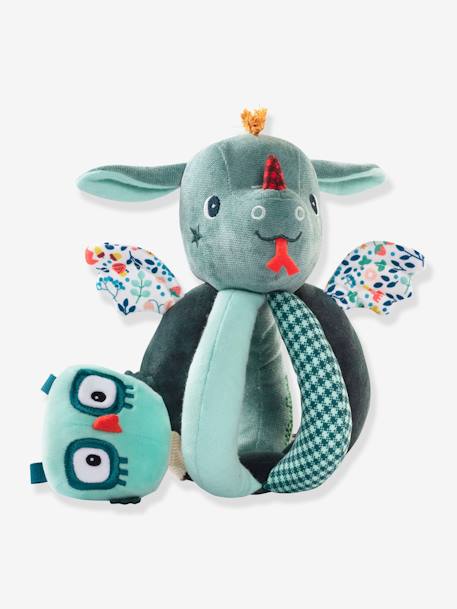 Joe rammelaar met handvatten - LILLIPUTIENS groen - vertbaudet enfant 