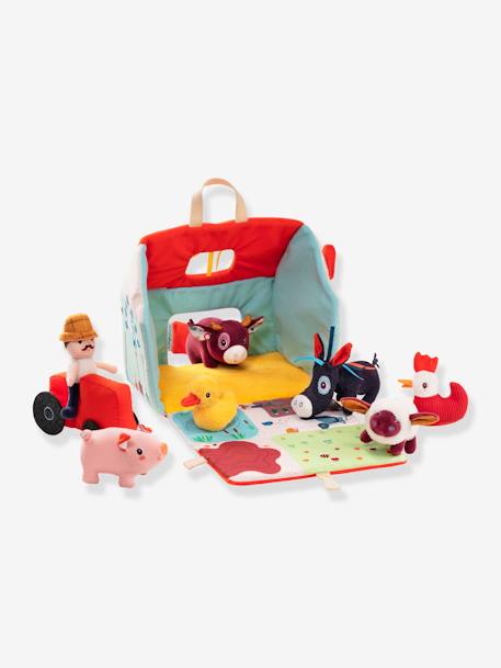 Mijn eerste boerderij - LILLIPUTIENS meerkleurig - vertbaudet enfant 