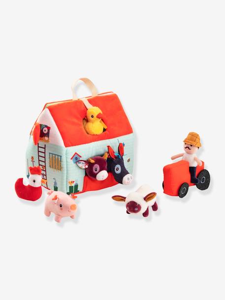 Mijn eerste boerderij - LILLIPUTIENS meerkleurig - vertbaudet enfant 