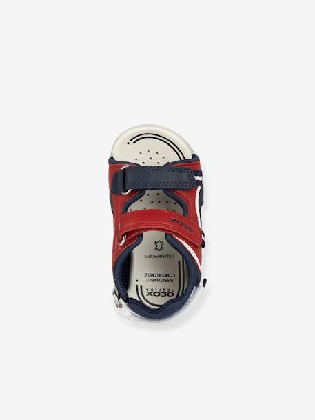 Sandales bébé Flaffee Boy rouge - vertbaudet enfant 