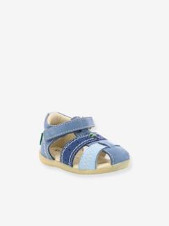 Chaussures-Chaussures bébé 17-26-Sandales cuir bébé Bigbazar-2 Iconique Biboo KICKERS®