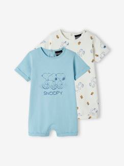 Baby-Body-Set van 2 Snoopy Peanuts¨ shorts voor babyjongens