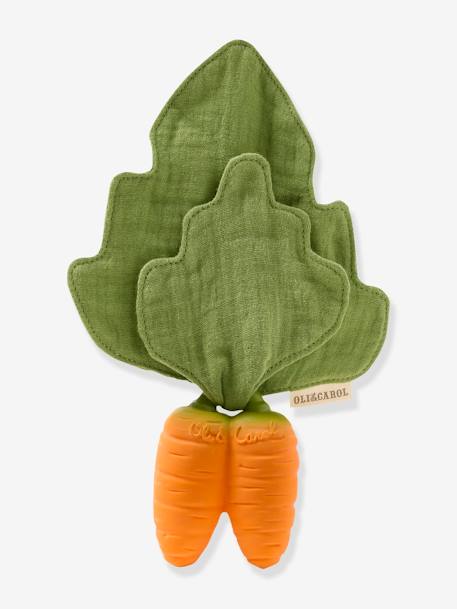 Mini doudou Cathy la Carotte - orange - vertbaudet enfant 