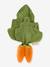 Mini doudou Cathy la Carotte - orange - vertbaudet enfant 