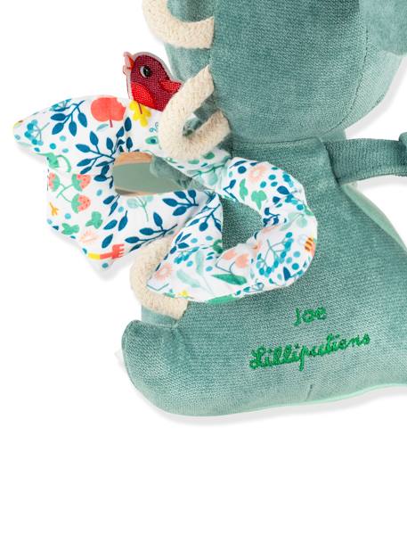 Peluche d'activités Joe - S vert - vertbaudet enfant 