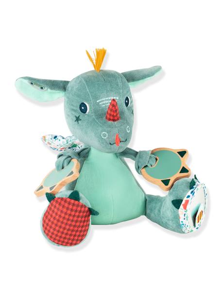 Peluche d'activités Joe - S vert - vertbaudet enfant 