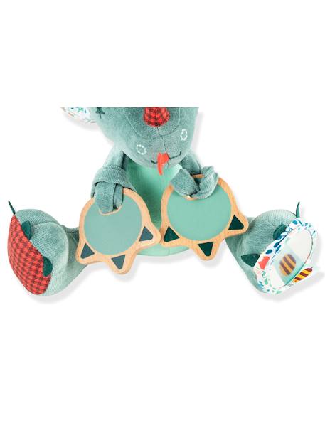 Peluche d'activités Joe - S vert - vertbaudet enfant 
