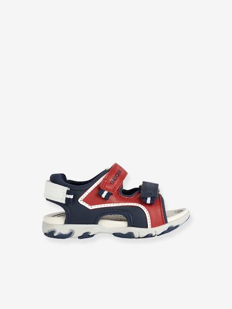 Sandales bébé Flaffee Boy rouge - vertbaudet enfant 