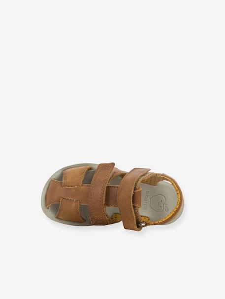 Sandales enfant Goa New brun - vertbaudet enfant 