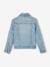 Personaliseerbare denim jasje voor meisjes double stone+stone - vertbaudet enfant 