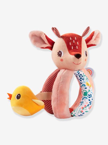 Hochet à poignées Stella - S rose - vertbaudet enfant 