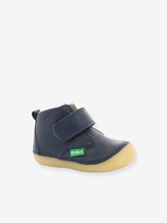 Schoenen-Baby schoenen 17-26-Leren laarsjes jongensbaby Sabio KICKERS® 1ers pas