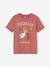 T-shirt animal ludique garçon terracotta+vanille+vert - vertbaudet enfant 