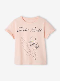 Meisje-Meisjesshirt met korte mouwen met ruches Disney¨ Tinkerbell