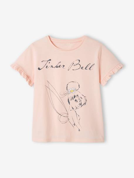 Fille-T-shirt fille manches courtes volantées Disney® Fée Clochette
