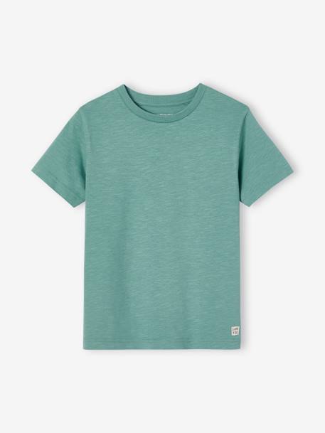 Garçon-T-shirt Basics personnalisable garçon manches courtes