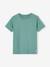 T-shirt garçon personnalisable manches courtes BLEU+corail+ocre+sauge+turquoise - vertbaudet enfant 