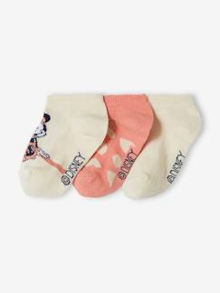 Meisje-Ondergoed-Sokken-Set van 3 paar lage sokken Disney¨ Minnie