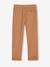Pantalon garçon coton/lin léger noisette+vert sauge - vertbaudet enfant 