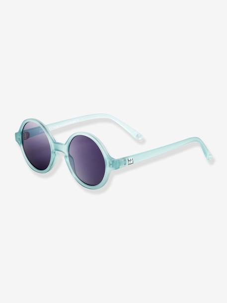 Lunettes de soleil enfant Woam by bleu ciel+brun+rose+vert - vertbaudet enfant 