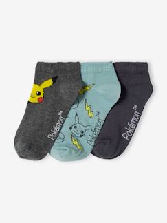 Jongens-Ondergoed-Sokken-Set van 3 paar enkelsokken Pokemon¨