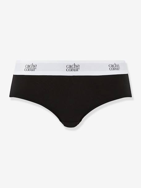 Shorty de grossesse taille basse Life noir - vertbaudet enfant 