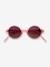 Lunettes de soleil enfant Woam by bleu ciel+brun+rose+vert - vertbaudet enfant 