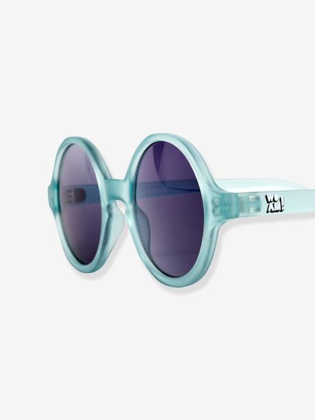 Lunettes de soleil enfant Woam by bleu ciel+brun+rose+vert - vertbaudet enfant 