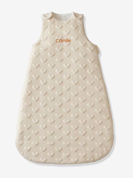 Gigoteuse spécial été COEURS beige - vertbaudet enfant 