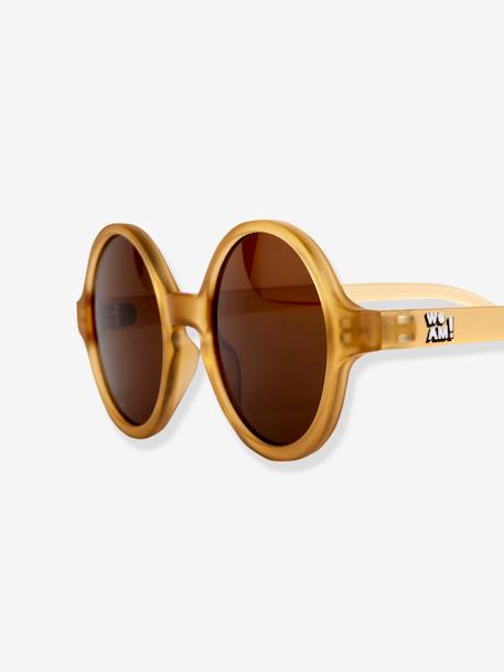 Lunettes de soleil enfant Woam by bleu ciel+brun+rose+vert - vertbaudet enfant 