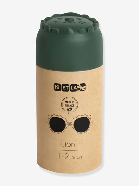 Lunettes de soleil enfant Lion vert - vertbaudet enfant 