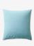 Parure housse de couette enfant et taie d'oreiller en gaze de coton bleu+rose+vert émeraude - vertbaudet enfant 