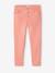 Pantalon fille mom MorphologiK fin écru+encre+pêche+rose poudré - vertbaudet enfant 