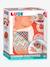 Coussin d'activités Renard orange - vertbaudet enfant 