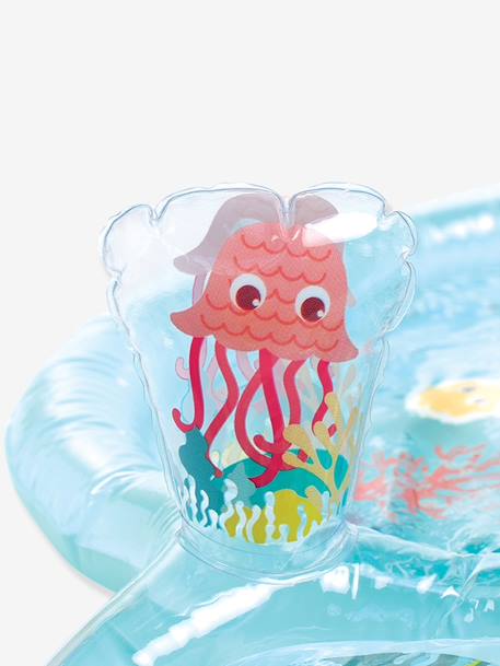 Tapis d'eau marin bleu+rose - vertbaudet enfant 