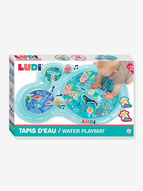 Tapis d'eau marin bleu+rose - vertbaudet enfant 