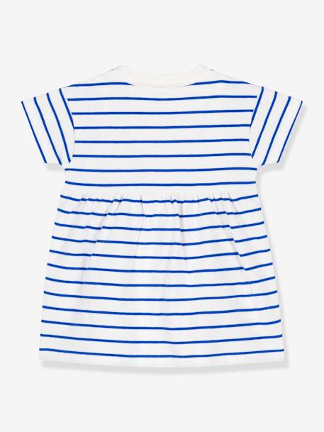 Robe + body manches courtes blanc - vertbaudet enfant 